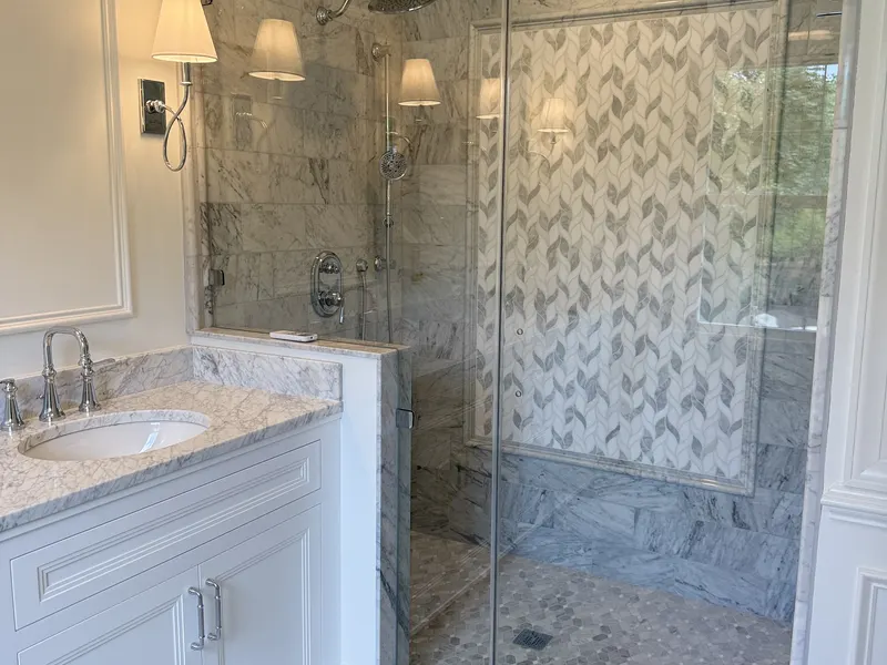 Bathroom tile and shower installation — Milford Mills Tile
