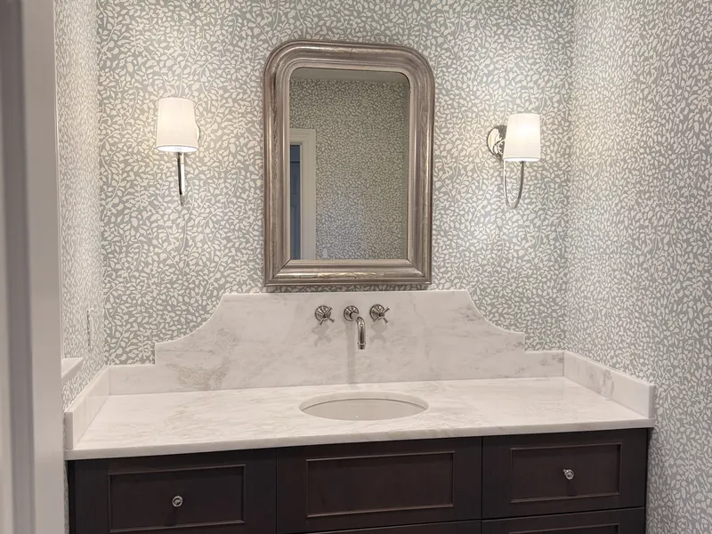 Bathroom tile installation — Milford Mills Tile