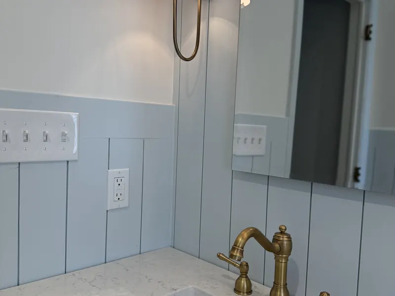 Bathroom tile installation — Milford Mills Tile