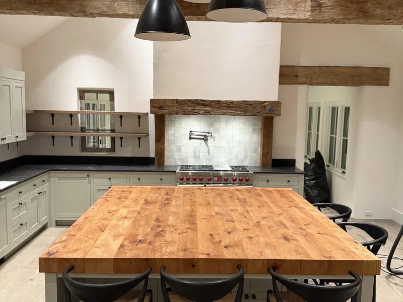 Kitchen tile installation — Milford Mills Tile