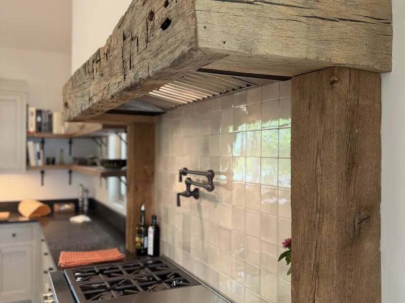 Kitchen tile and backsplash installation — Milford Mills Tile