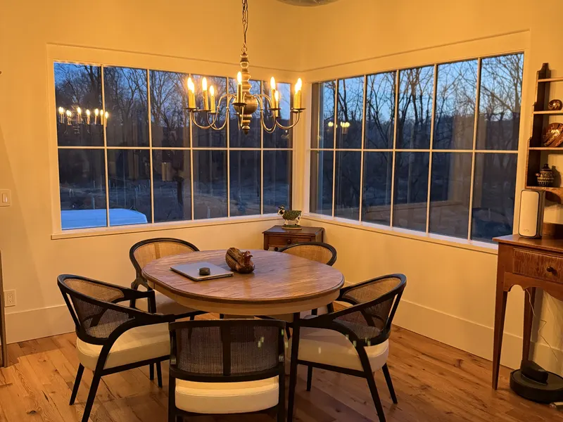 Floor tile installation — Milford Mills Tile