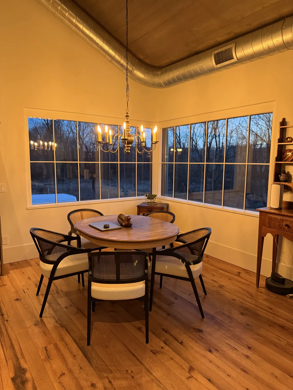 Tile floor installation completed by Milford Mills Tile on the Main Line