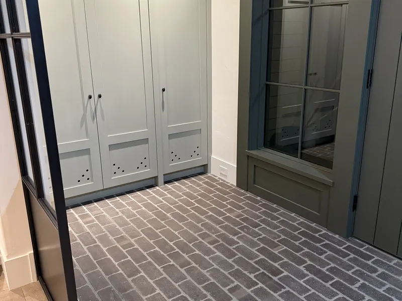 Tile repair and replacement work — Milford Mills Tile