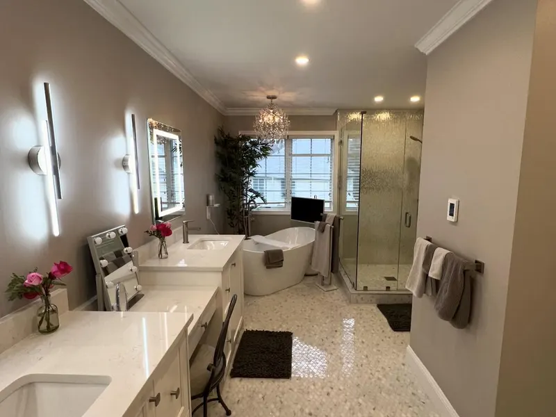 Floor tile repair and replacement — Milford Mills Tile