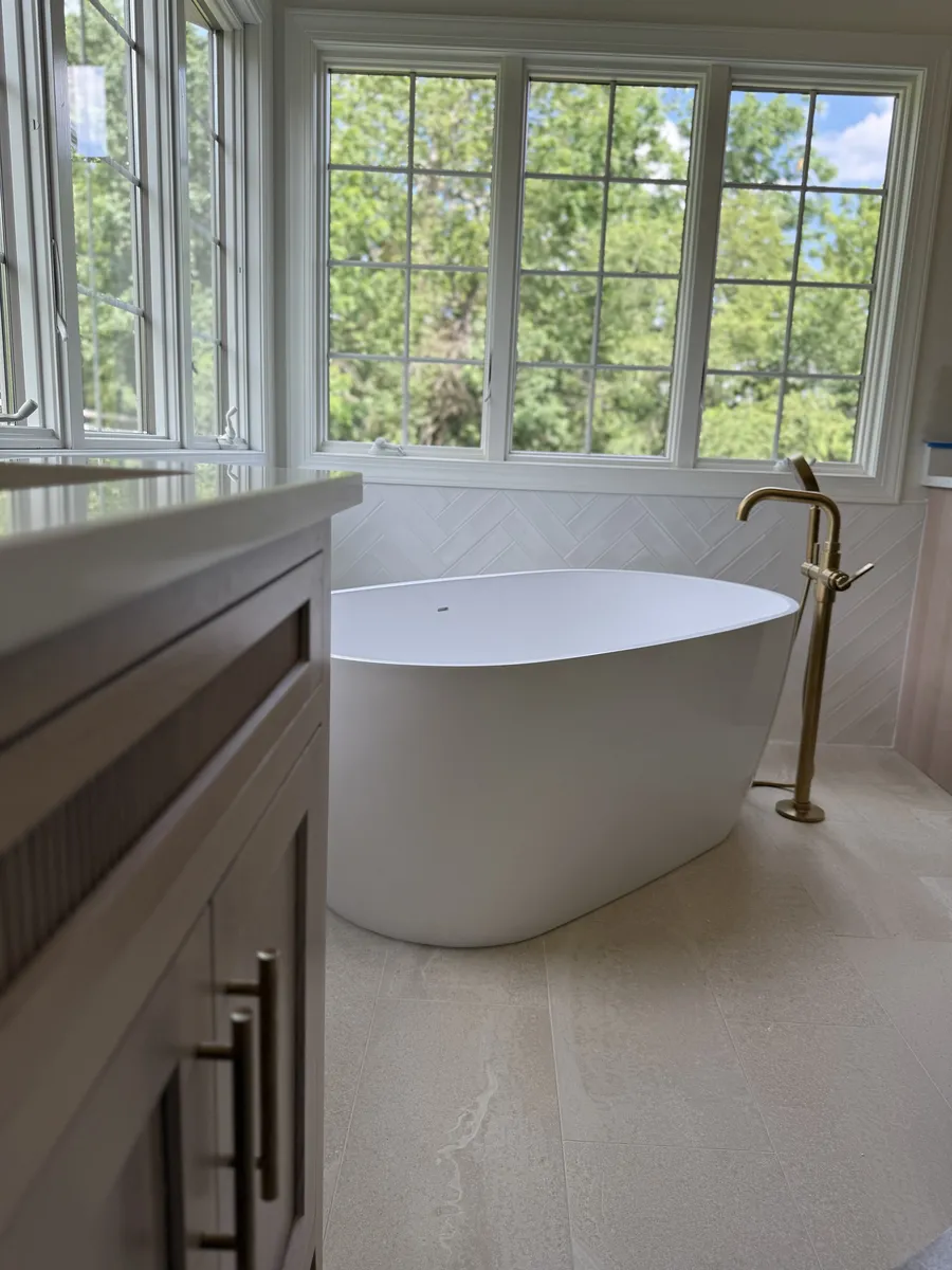 Tile repair and replacement — Milford Mills Tile, Chester County PA