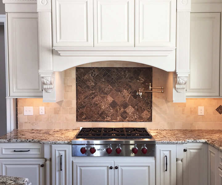 Kitchen Stove Backsplash Malvern PA