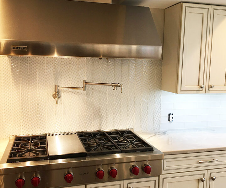 Beautiful Kitchen Backsplash Bryn Mawr Pa