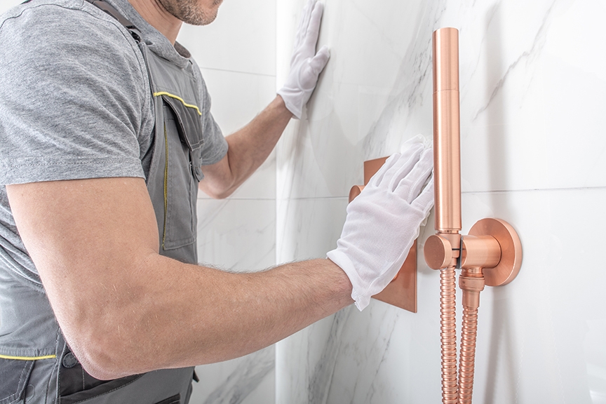 bathroom tile repair contractors near me